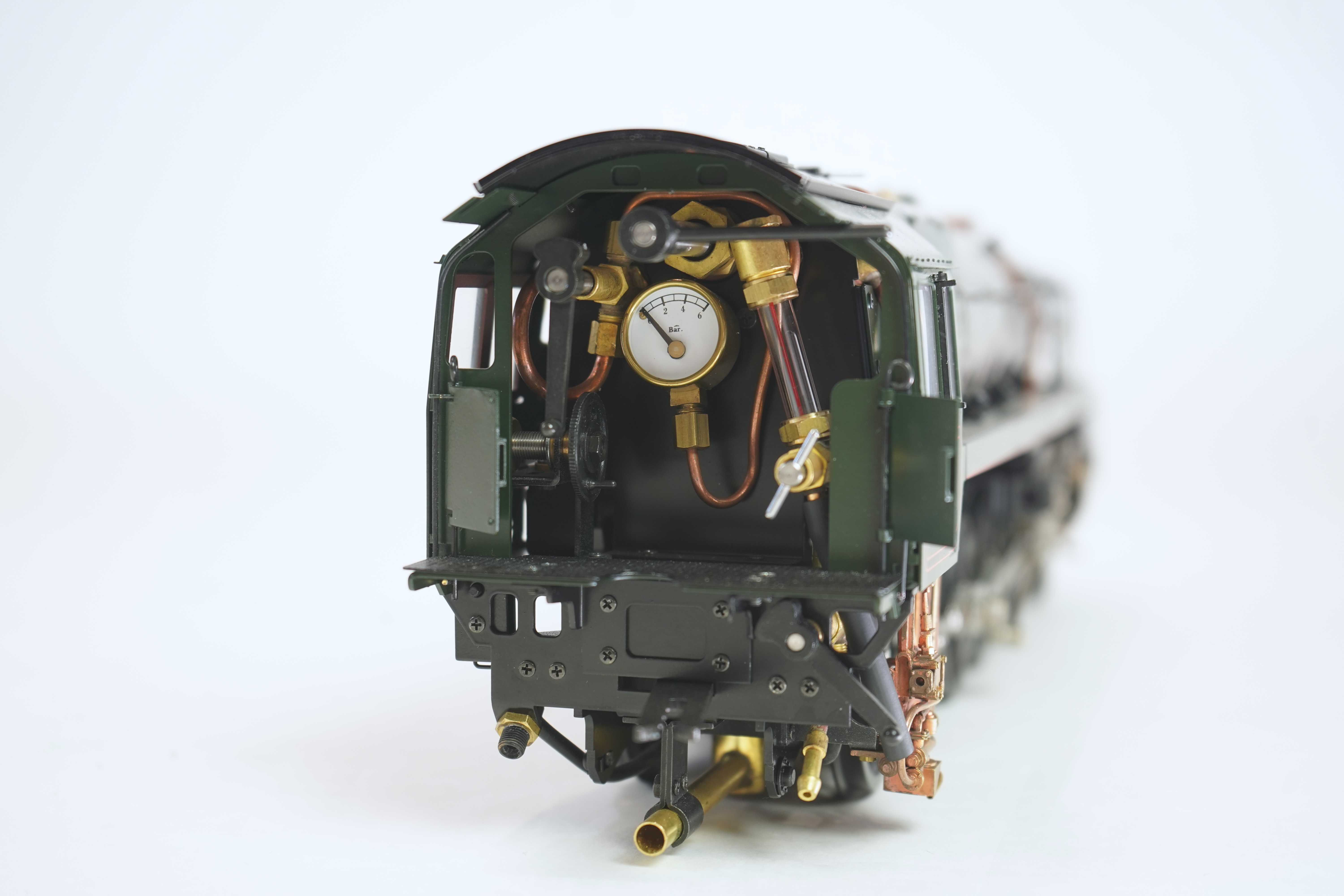 A Gauge One Aster Hobbies live steam BR Class 9F, 2-10-0 tender locomotive, Evening Star 92220, the factory ‘Built Up’ version, spirit fired working two cylinder motion, with assembly instructions, operating instructions